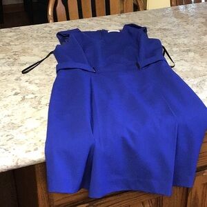Calvin Klein size 10 lined sleeveless dress